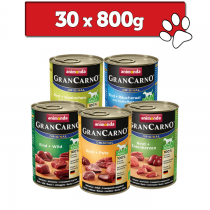 Animonda GranCarno Original mix 5 smaków 800g x 30