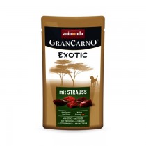 Animonda GranCarno Exotic ze strusiem 125g