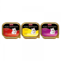 Animonda vom Feinsten Kitten mix 3 smaków 100g x 18