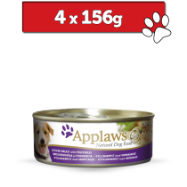 Applaws Dog puszka 156g x 4