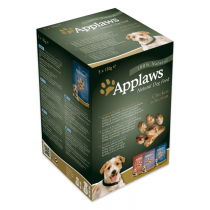Applaws Dog saszetka Multipak Mixed Chicken selection 5x150g