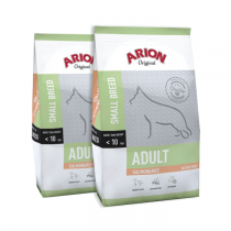 Arion Original Adult Small Salmon & Rice 2x7,5kg