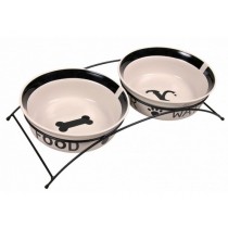 Trixie Miski ceramiczne na stojaku 