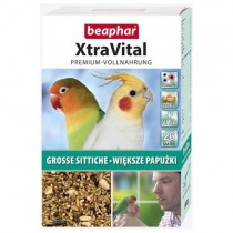 Beaphar Xtra Vital dla średnich papug 500g