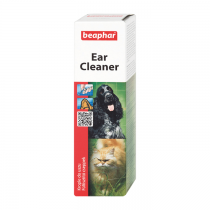 Beaphar Ear Cleaner Krople do pielęgnacji uszu dla psa i kota 50ml