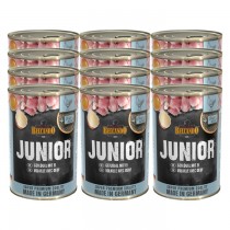 Belcando Junior drób i jajka 400g x 12