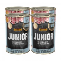 Belcando Junior drób i jajka 400g x 4
