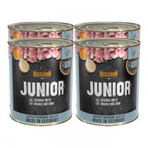Belcando Junior drób i jajka 800g x 4