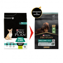 Pro Plan Small & Mini Adult OptiDigest z jagnięciną 3kg