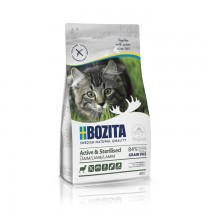 Bozita Active & Sterilised Grain Free Lamb