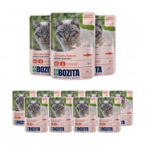 Bozita Feline w sosie z łososiem 85g x 12