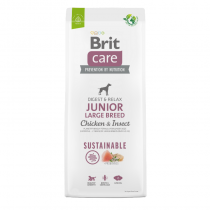 Brit Care Sustainable Junior Large Breed Chicken & Insect 1kg