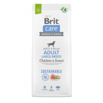 Brit Care Sustainable Adult Large Breed Chicken & Insect