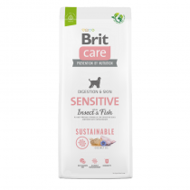 Brit Care Sustainable Dog Adult Sensitive Insect & Fish