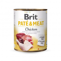 Brit Pate & Meat 800g x 6