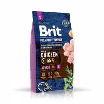 Brit Premium By Nature Junior Small S 8kg