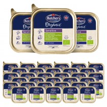 Butcher's Organic Sensitive z kurczakiem 150g x 36