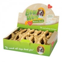 Bow Wow Kość naturalna z pestkami winogron 27szt.