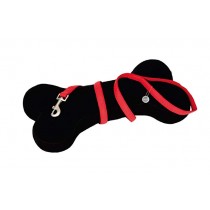 Croci MyLord Smycz czerwona 15mm/120cm