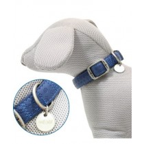 Croci MyLord Obroża regulowana granatowa