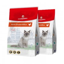 Canivera Cat Adult Chicken & Rice 2x10kg