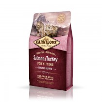 Carnilove Cat Kitten Salmon & Turkey