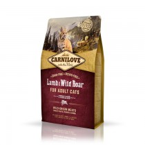 Carnilove Cat Lamb & Wild Boar Sterilised