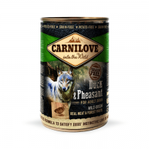 Carnilove Wild Meat Adult Duck & Pheasant kaczka i bażant 400g x 12