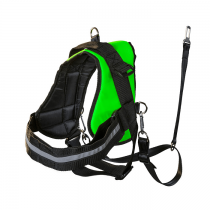 Carpatus Szelki Multifunkcyjne pasy bezpieczeństwa seledynowe