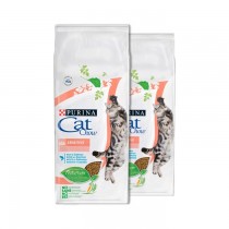 Cat Chow Special Care Sensitive Salmon 2x15kg