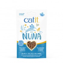 Catit Nuna Przysmak z białkiem z owadów i śledziem 60g