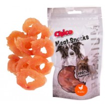 Chico Krążki z kurczaka miękkie 80g x 2