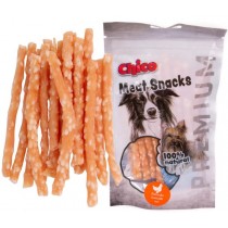 Chico Patyczki z kurczakiem i ryżem miękkie 80g