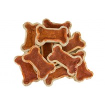 Chico Kość wapienna S wypełniona kurczakiem 500g