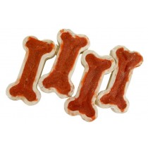 Chico Kość wapienna L wypełniona kurczakiem 500g