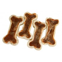 Chico Kość wapienna L wypełniona kaczką 500g