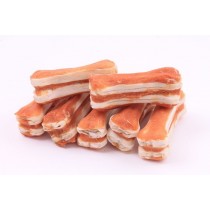 Chico Kość prasowana z kurczakiem 10cm 500g