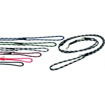 Chico Smycz linka składana czarno-niebieska 8mm 