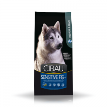 Farmina Cibau Adult Dog Sensitive Medium & Maxi Fish 