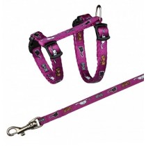 Trixie Szelki regulowane dla małego kota 21-33cm