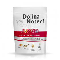 Dolina Noteci Premium Junior serca wołowe 10x300g