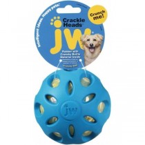 JW Pet Crackle Ball Medium