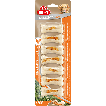 8in1 Delights Strong Bones kość prasowana XS 7szt.