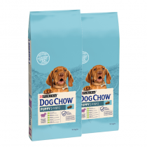 Dog Chow Puppy Lamb 2x14kg