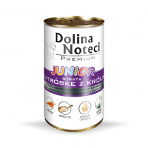Dolina Noteci Premium Junior wątróbka z królika 12x400g