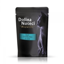 Dolina Noteci Premium w sosie filet z tuńczyka 85g x 12