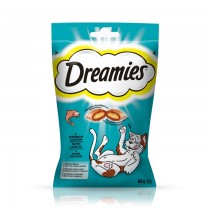 Dreamies przysmak dla kota łosoś 60g