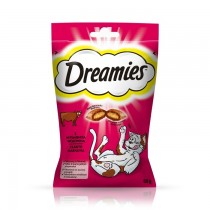 Dreamies przysmak dla kota wołowina 60g