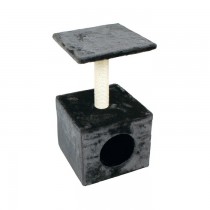 DUVO+ Drapak Christa szary 31x31x57cm