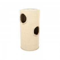 DUVO+ Drapak wieża beżowy 36x36x70cm